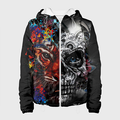 Женская куртка TIGER / 3D-Белый – фото 1