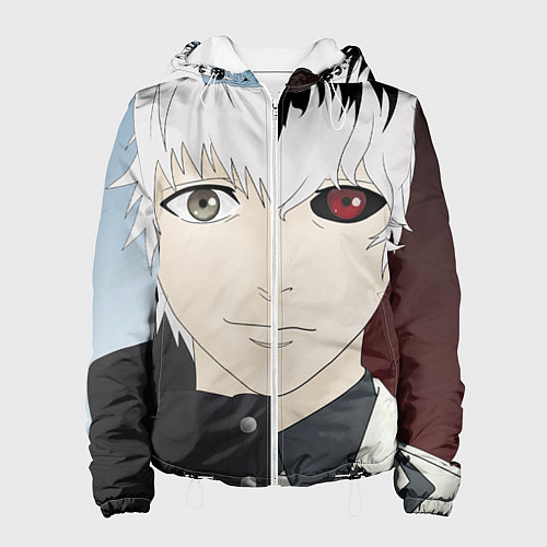 Женская куртка Сасаки Кен / 3D-Белый – фото 1