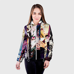 Куртка с капюшоном женская Гульи из 20 района, цвет: 3D-белый — фото 2