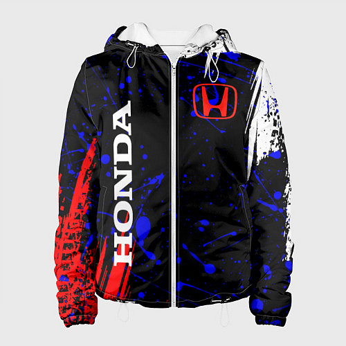 Женская куртка HONDA / 3D-Белый – фото 1