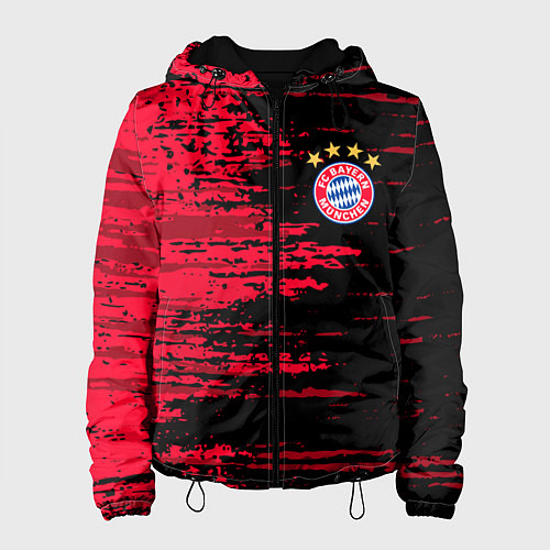 Женская куртка BAYERN MUNCHEN / 3D-Черный – фото 1