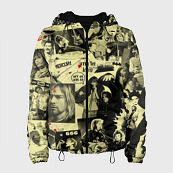 Женская куртка РОК КУМИРЫ