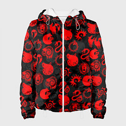 Женская куртка СИМВОЛЫ ГРЕХОВ 7 DEADLY SINS