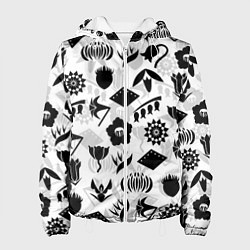 Женская куртка БЛИЧ КАПИТАНЫ ГОТЕЙ 13 ЭМБЛЕМЫ