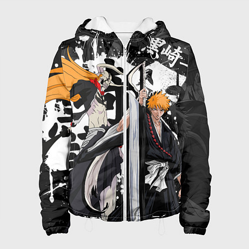 Женская куртка Bleach / 3D-Белый – фото 1