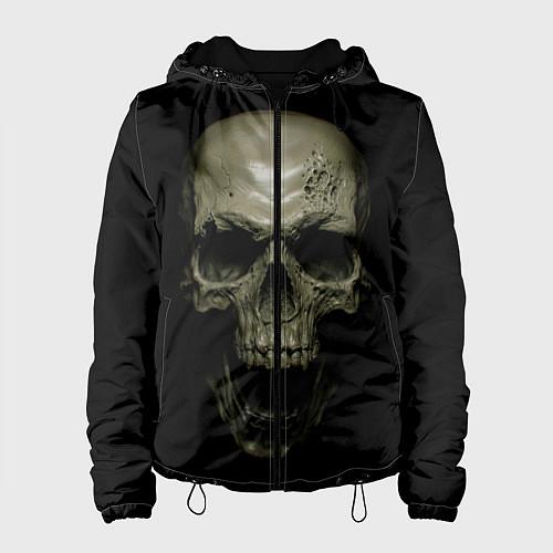 Женская куртка SKULL / 3D-Черный – фото 1