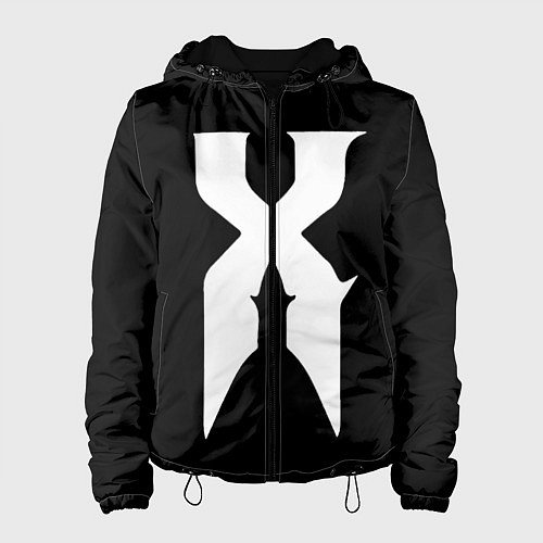 Женская куртка X DMX / 3D-Черный – фото 1