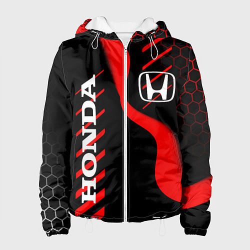 Женская куртка HONDA ХОНДА СПОРТ / 3D-Белый – фото 1