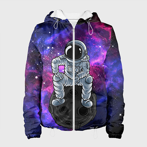 Женская куртка Distant galaxy / 3D-Белый – фото 1