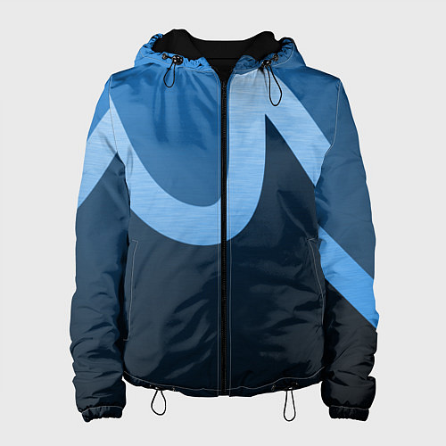 Женская куртка WAVE / 3D-Черный – фото 1