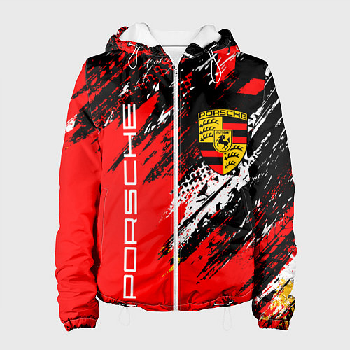 Женская куртка PORSCHE ПОРШЕ ГРАНЖ / 3D-Белый – фото 1