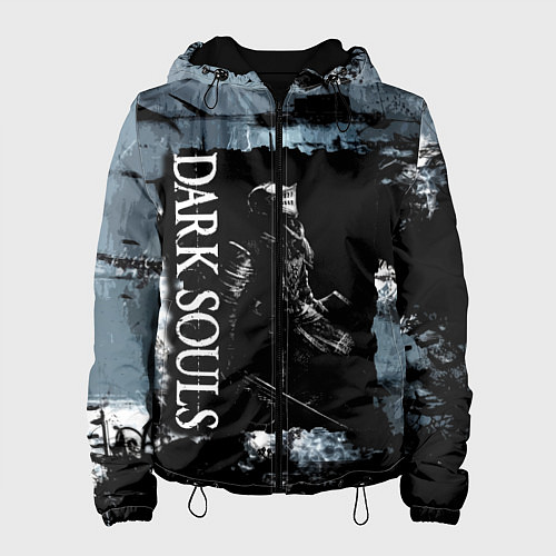 Женская куртка Darksouls the game / 3D-Черный – фото 1