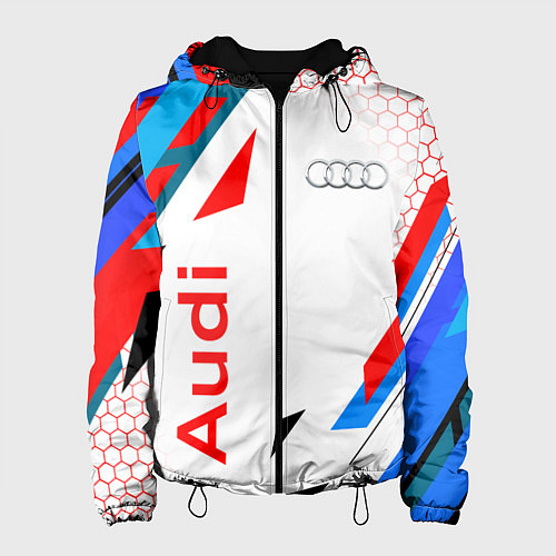 Женская куртка AUDI АУДИ SPORT / 3D-Черный – фото 1