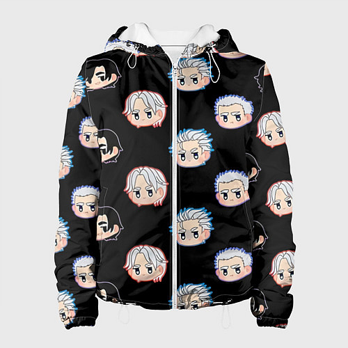 Женская куртка DMC Pattern / 3D-Белый – фото 1