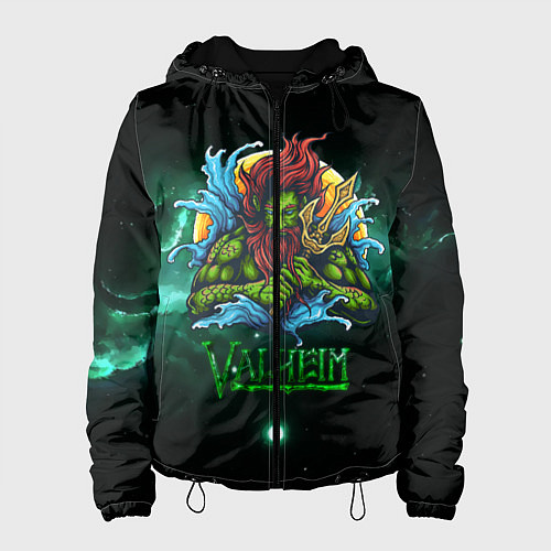 Женская куртка Valheim повелитель морей / 3D-Черный – фото 1