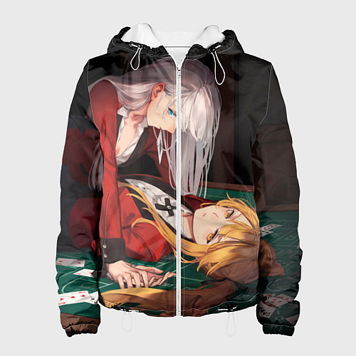 Женская куртка Yumeko Jabami, Sumera Itsuki / 3D-Белый – фото 1