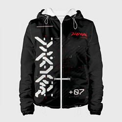 Женская куртка CuberPunk 2077