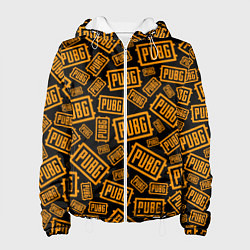 Женская куртка PUBG ПАБГ УЗОР