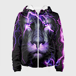 Женская куртка НЕОНОВЫЙ ЛЕВ NEON LION