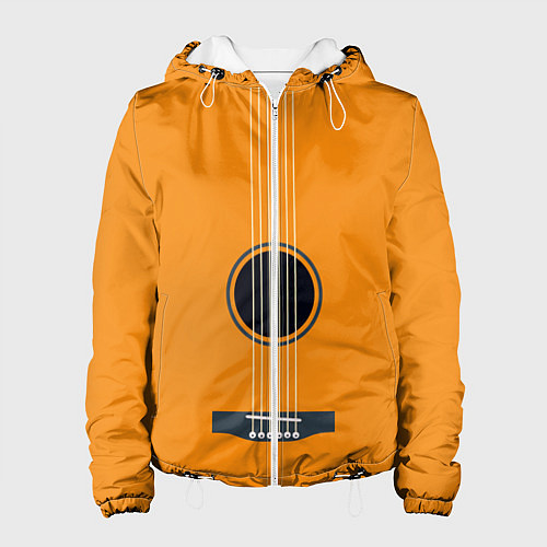Женская куртка ГИТАРА / 3D-Белый – фото 1