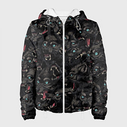 Женская куртка Волки Wolwes