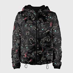 Женская куртка Волки Wolwes