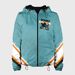 Женская куртка Sharks NHL