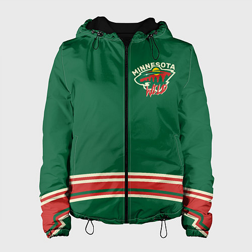 Женская куртка Minnesota Wild / 3D-Черный – фото 1