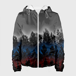 Женская куртка Флаг из леса