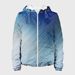 Женская куртка Текстура Оттенки льда