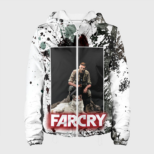 Женская куртка FARCRY WOLF / 3D-Белый – фото 1