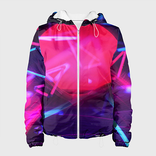 Женская куртка IN DA CLUB! / 3D-Белый – фото 1