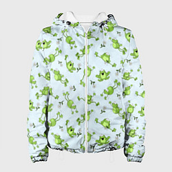 Женская куртка Веселые лягушки
