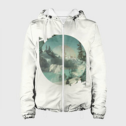 Женская куртка Необычное окно