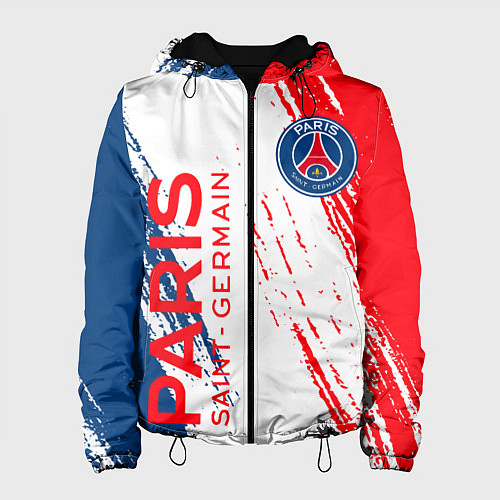 Женская куртка ФК ПСЖ FC PSG PARIS SG / 3D-Черный – фото 1