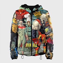 Куртка с капюшоном женская Неуязвимый Invincible, цвет: 3D-черный