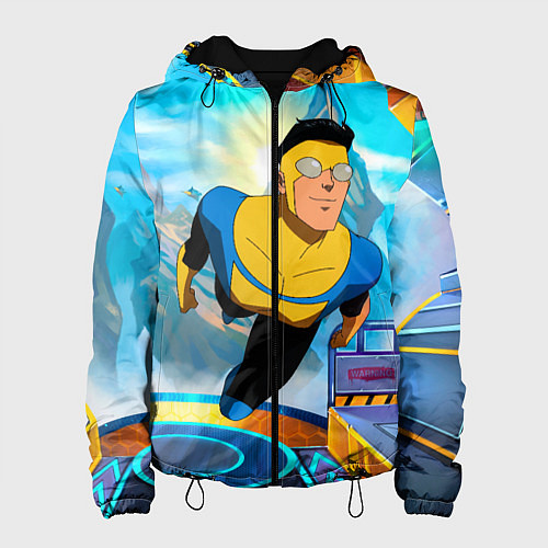 Женская куртка Неуязвимый Invincible / 3D-Черный – фото 1