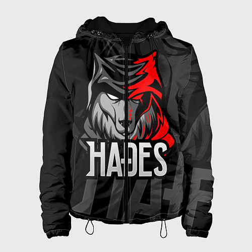 Женская куртка Hades / 3D-Черный – фото 1