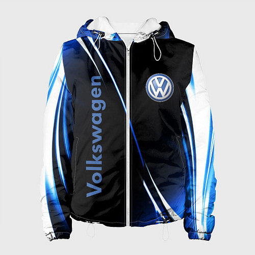Женская куртка VOLKSWAGEN / 3D-Белый – фото 1