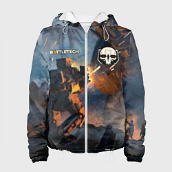 Женская куртка Battletech warrior
