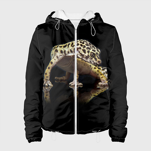 Женская куртка ЭУБЛЕФАР EUBLEPHARIS / 3D-Белый – фото 1