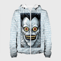 Женская куртка Death Note надписи Рюк