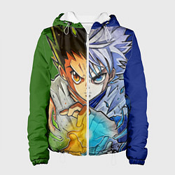 Женская куртка Киллуа золдик и Гон хантер