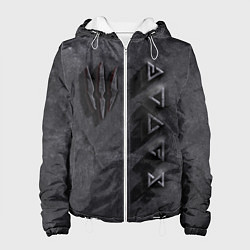 Женская куртка THE WITCHER КАМЕНЬ