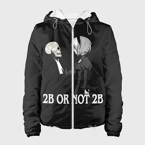 Женская куртка 2B OR NOT 2B / 3D-Белый – фото 1
