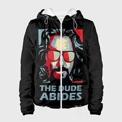 Женская куртка The Dude Abides Лебовски