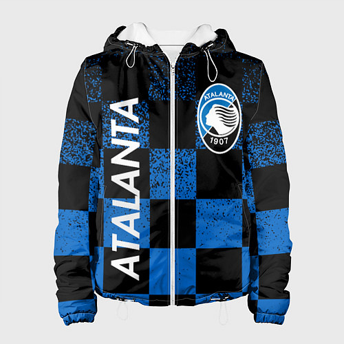 Женская куртка FC ATALANTA ФК АТАЛАНТА / 3D-Белый – фото 1