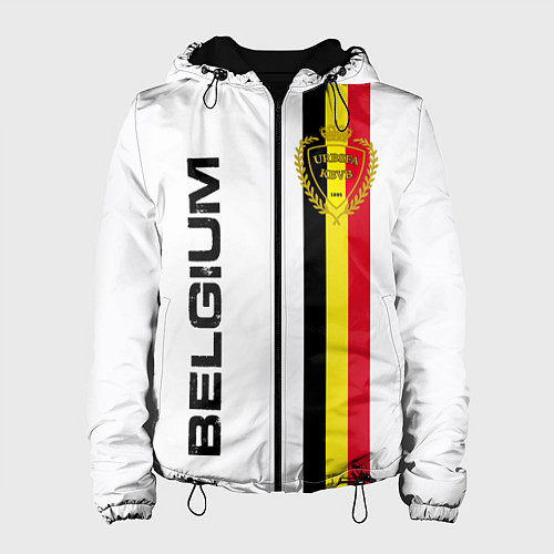 Женская куртка СБОРНАЯ БЕЛЬГИИ / 3D-Черный – фото 1