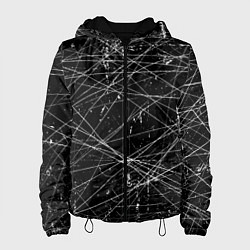 Женская куртка ГРАНЖ GRUNGE ЧБ
