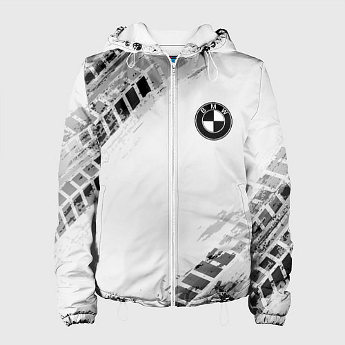 Женская куртка BMW ПРОТЕКТОР ШИН / 3D-Белый – фото 1